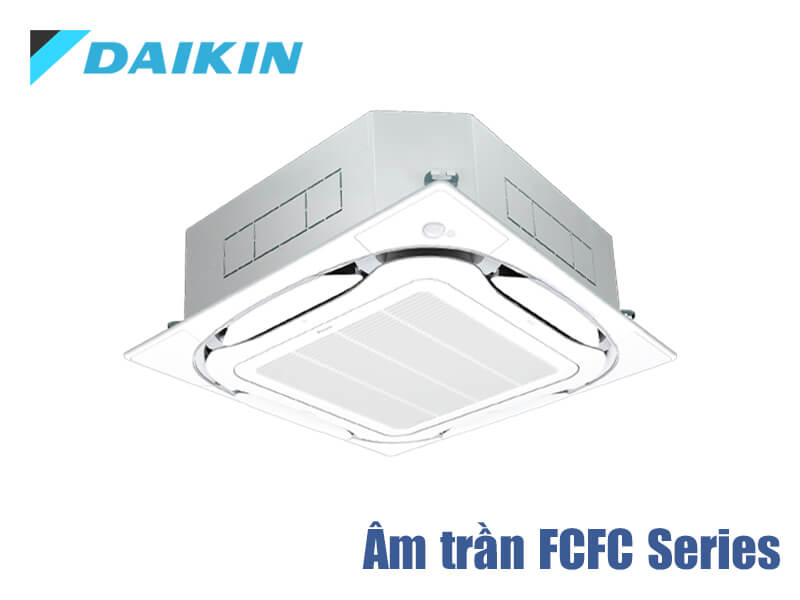 Daikin FCFC140DVM/RZFC140DY1, 1 chiều 48000Btu Inverter - Điều hòa Đaikin
